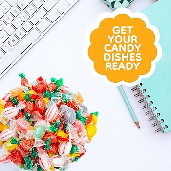 Amazon.com : Old Fashioned Hard Candy Assortment, Nostalgia